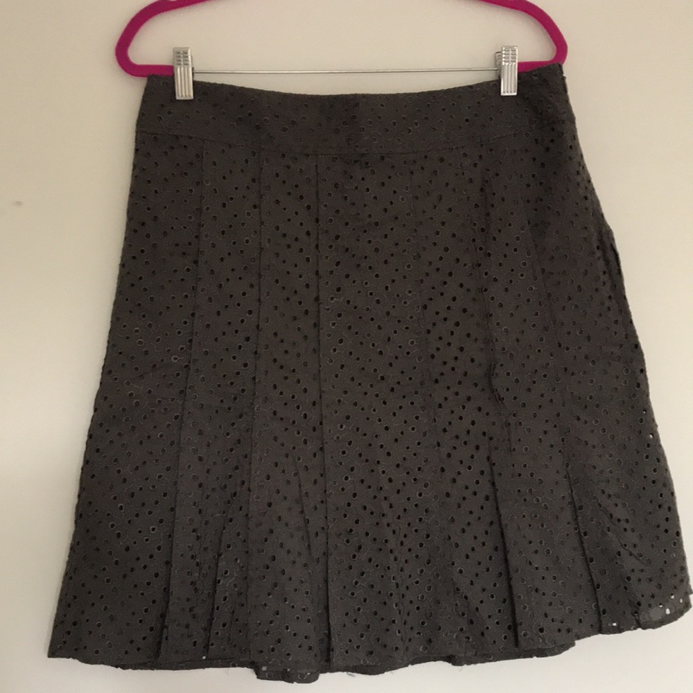 Ann Taylor Eyelet Skirt